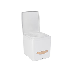 CompoCloset S1 Dry Flush Sealing Toilet | Pre-Order | Shipping May 2026