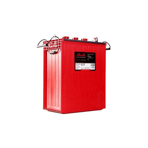 Rolls 6V 554Ah (C100) Flooded Deep Cycle Battery | S-550 - ShopSolar.com