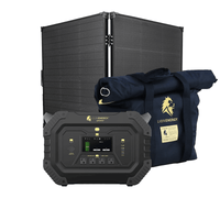 Lion Energy Safari 3,000W / 1,612wH Portable Power Station + Choose Your Custom Bundle | Solar Generator Kit - ShopSolar.com