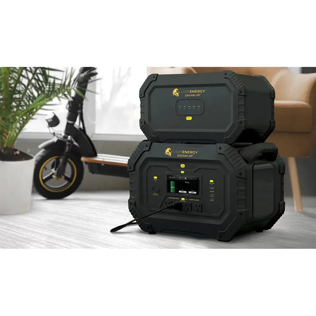 Lion Energy Safari 3,000W / 1,612wH Portable Power Station + Choose Your Custom Bundle | Solar Generator Kit - ShopSolar.com