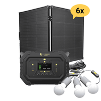 Lion Energy Safari 3,000W / 1,612wH Portable Power Station + Choose Your Custom Bundle | Solar Generator Kit - ShopSolar.com