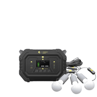 Lion Energy Safari 3,000W / 1,612wH Portable Power Station + Choose Your Custom Bundle | Solar Generator Kit - ShopSolar.com