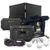 Lion Energy Safari XP Portable Power Station Bundle | Solar Generator Kit + Panels + EMP Bag - ShopSolar.com