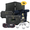 Lion Energy Safari XP Portable Power Station Bundle | Solar Generator Kit + Panels + EMP Bag - ShopSolar.com