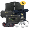 Lion Energy Safari XP Portable Power Station Bundle | Solar Generator Kit + Panels + EMP Bag - ShopSolar.com