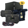 Lion Energy Safari XP Portable Power Station Bundle | Solar Generator Kit + Panels + EMP Bag - ShopSolar.com