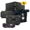 Lion Energy Safari XP Portable Power Station Bundle | Solar Generator Kit + Panels + EMP Bag - ShopSolar.com