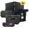 Lion Energy Safari XP Portable Power Station Bundle | Solar Generator Kit + Panels + EMP Bag - ShopSolar.com