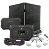 Lion Energy Safari XP Portable Power Station Bundle | Solar Generator Kit + Panels + EMP Bag - ShopSolar.com