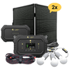 Lion Energy Safari XP Portable Power Station Bundle | Solar Generator Kit + Panels + EMP Bag - ShopSolar.com