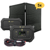 Lion Energy Safari XP Portable Power Station Bundle | Solar Generator Kit + Panels + EMP Bag - ShopSolar.com