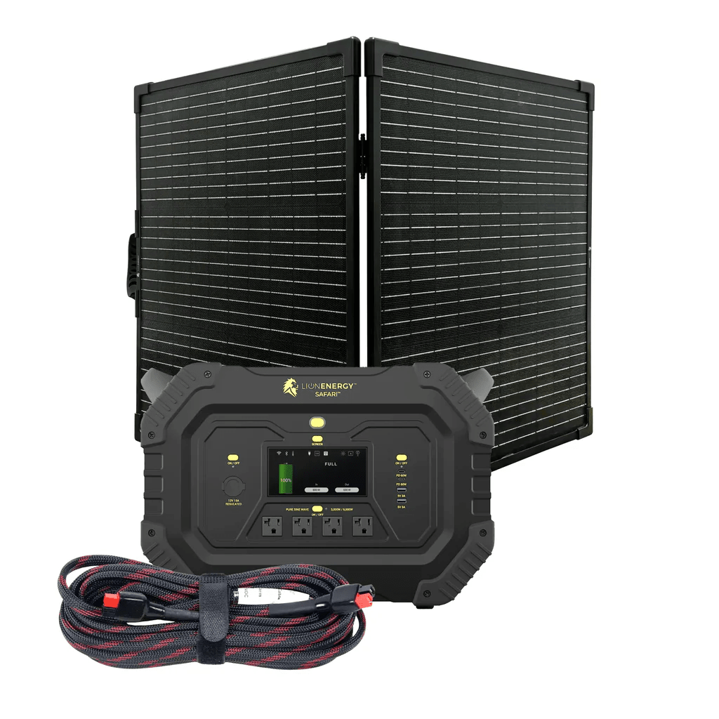 1 Solar panel / 0 EMP Bags / 0 LED light strings