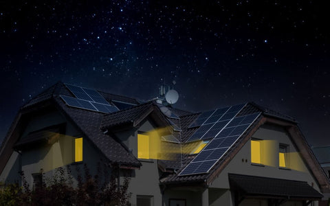 safety around solar panels