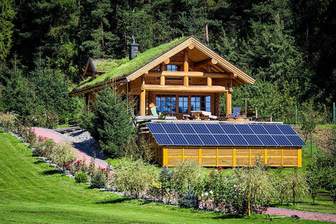 seting up solar panels off-grid