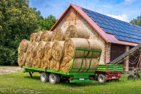 setting up solar panels off grid