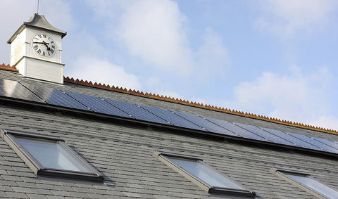 should solar panels be installed on a slate roof