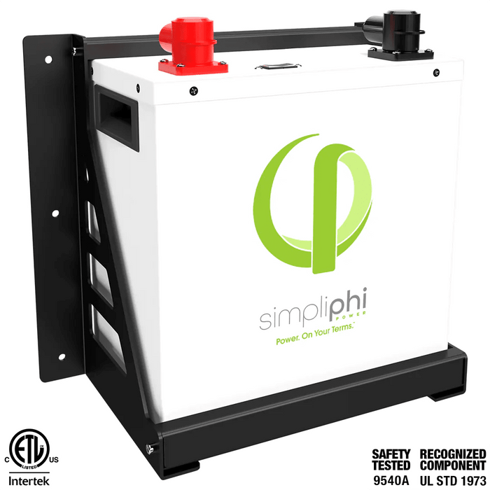 Simpliphi PHI 3.8 kWh LFP Battery - ShopSolar.com