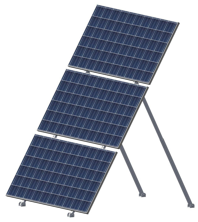 Tamarack Ground, Roof, and Awning Mount; 90″ Channel - ShopSolar.com