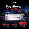 SOK SK48V100N 48V 100Ah Server Rack Battery