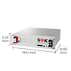 SOK SK48V100N 48V 100Ah Server Rack Battery