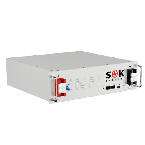 SOK SK48V100N 48V 100Ah Server Rack Battery
