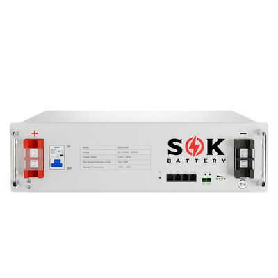 SOK SK48V100N 48V 100Ah Server Rack Battery