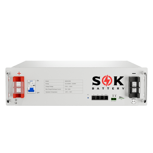 SOK SK48V100N 48V 100Ah Server Rack Battery