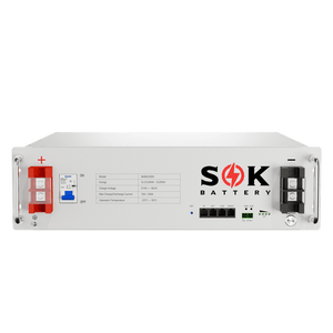 SOK SK48V100N 48V 100Ah Server Rack Battery