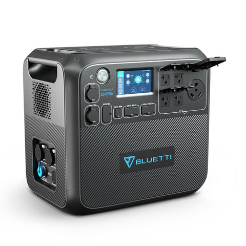 solar 200amp system
