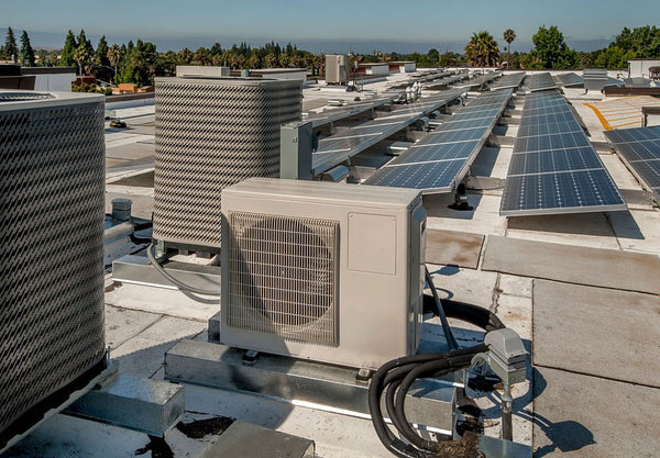 solar air conditioning system