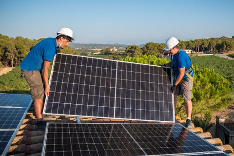solar generator to run well pump