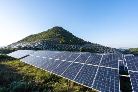 solar ground mount system