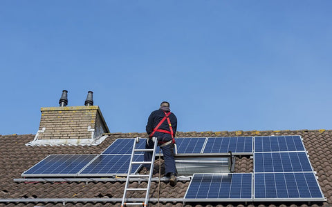 solar panel dimensions