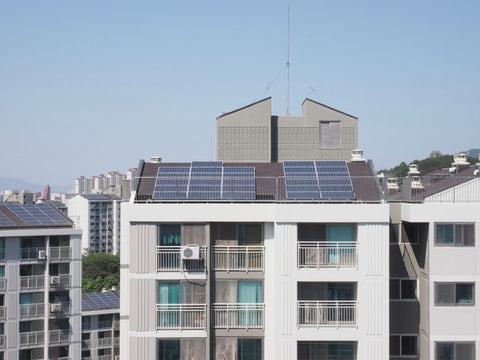 solar panel for apartment
