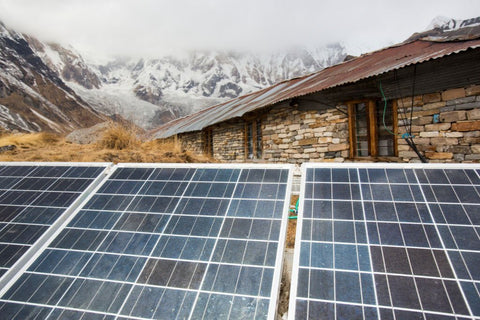 solar panel ground mounting system