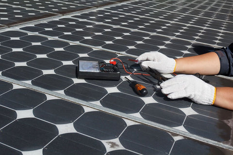 solar panel maintenance cost