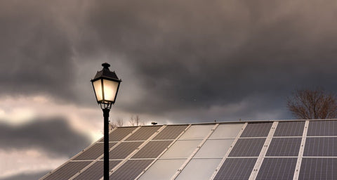 solar panel not working