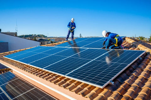 solar panel repair and maintenance