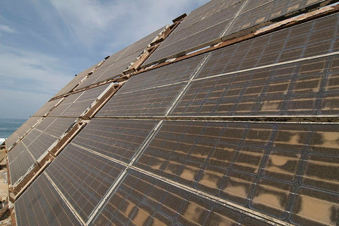 solar panel rust