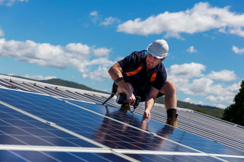 solar panel sizes