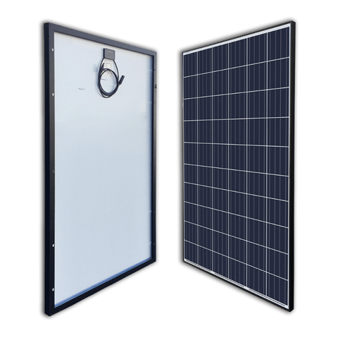 solar panel types
