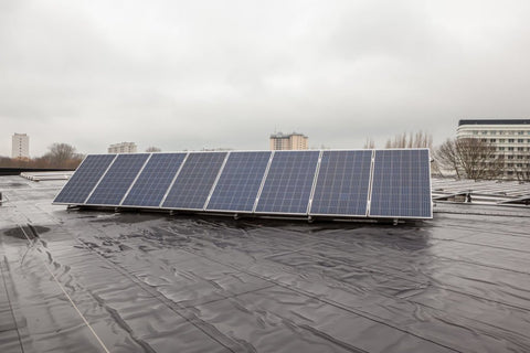 solar panels are waterproof