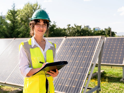 solar panels efficiency calculation