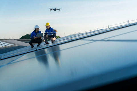 solar panels fire safety norms
