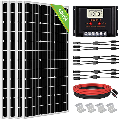 solar panels for camping