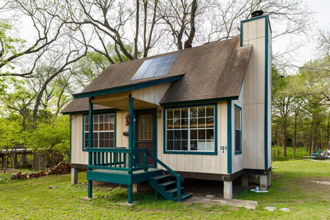 solar panels for tiny homes