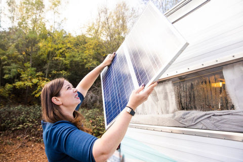solar panels for tiny house
