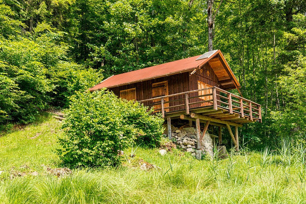solar power system for cabin