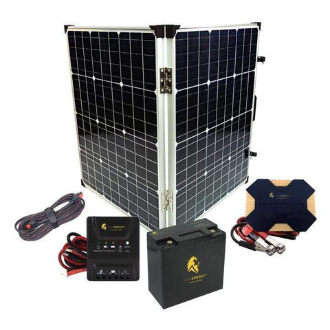 solar power system for home