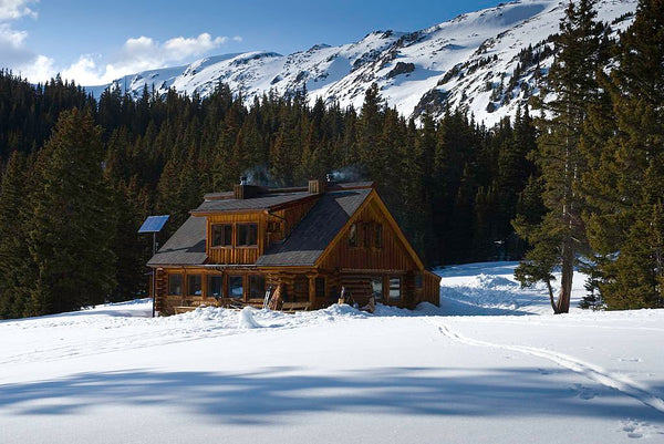 solar power system for small cabin